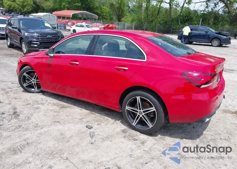 2019 Mercedes-Benz A 220 from USA, damaged, VIN WDD3G4EB5KW022155